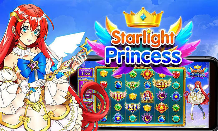 Starlight Princess: Pengalaman Slot Online yang Menggabungkan Fantasi dan Keberuntungan